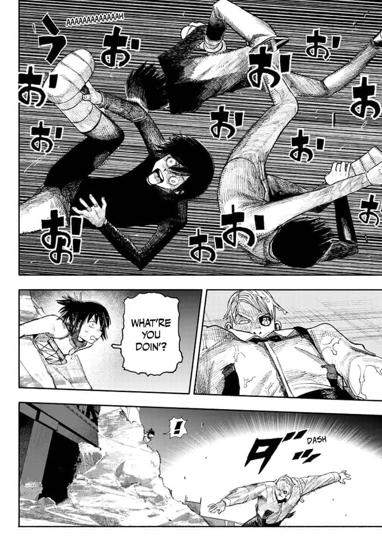 Choujin X β Chapter 37 β Page 24