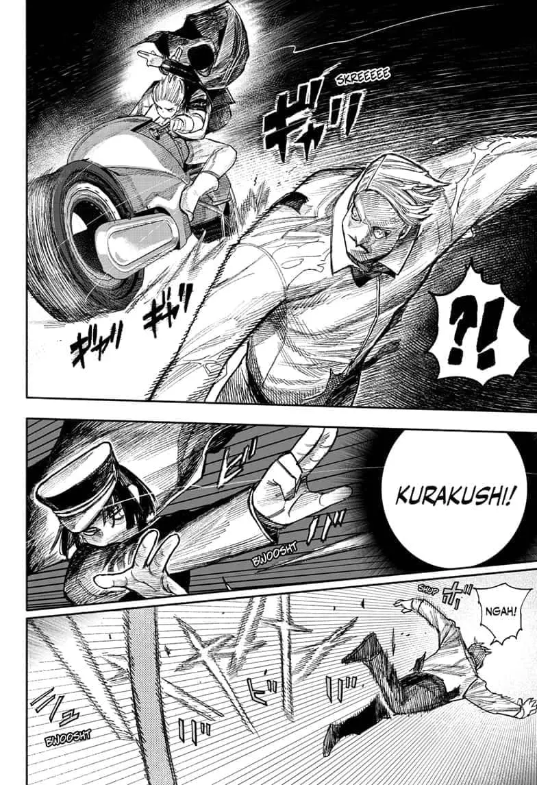 Choujin X β Chapter 37 β Page 26