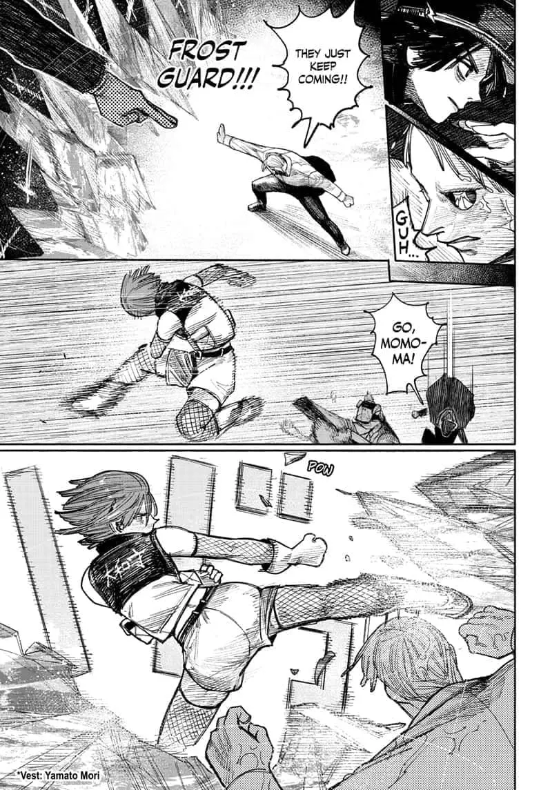 Choujin X β Chapter 37 β Page 27