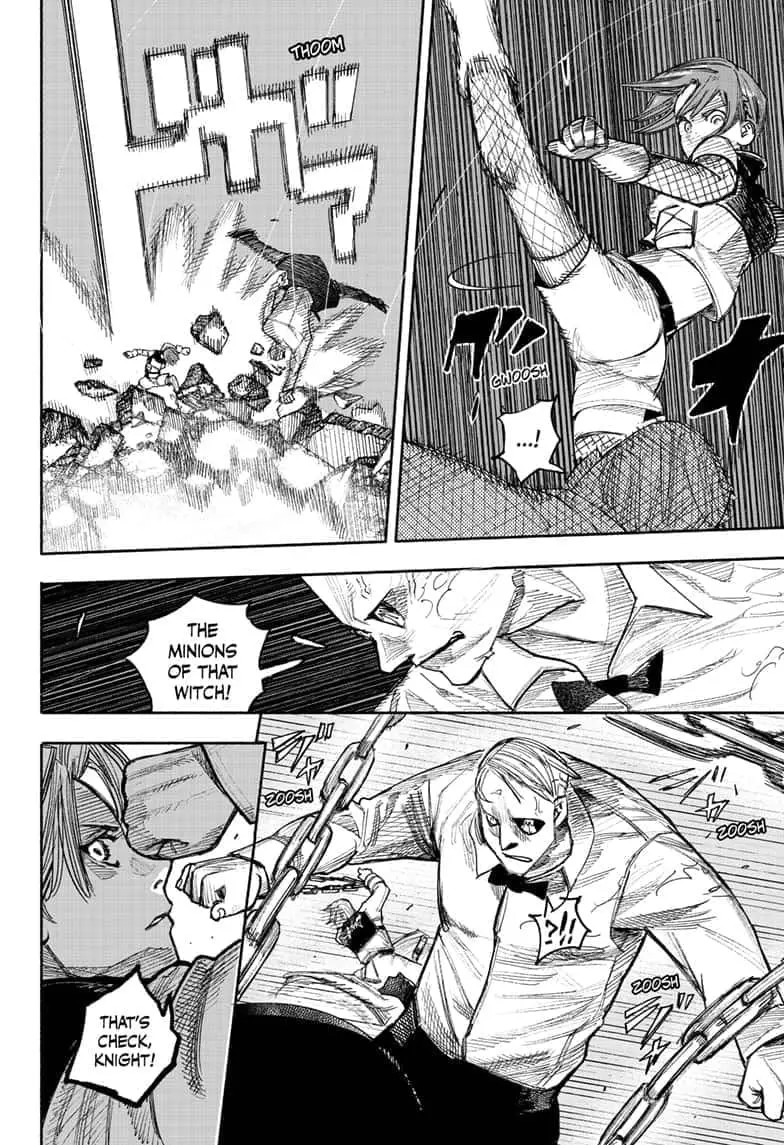 Choujin X β Chapter 37 β Page 28
