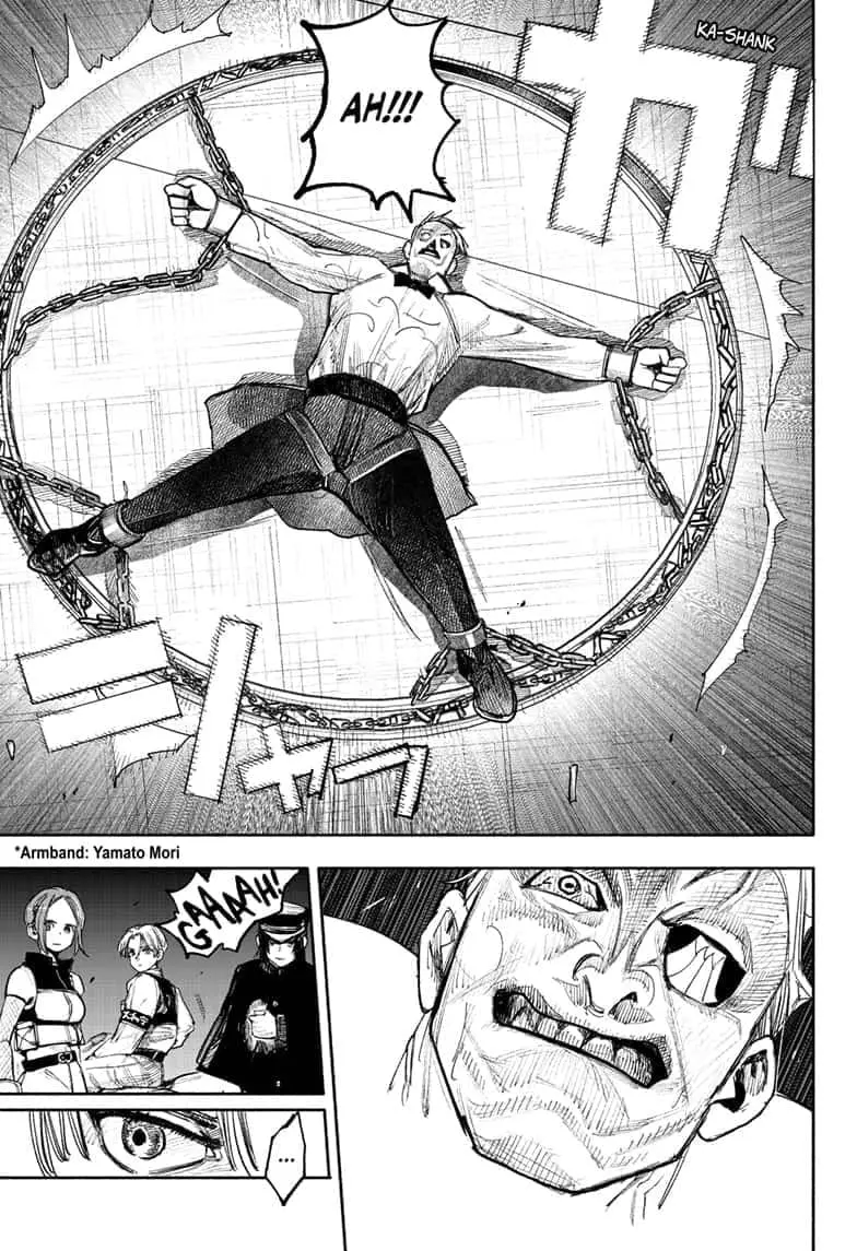 Choujin X β Chapter 37 β Page 29
