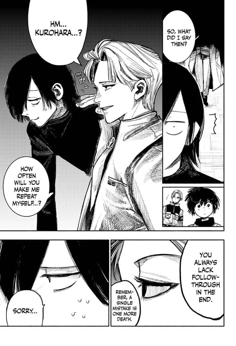 Choujin X β Chapter 37 β Page 33