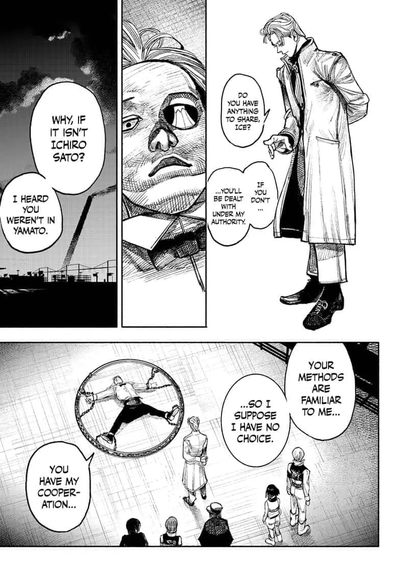 Choujin X β Chapter 37 β Page 35