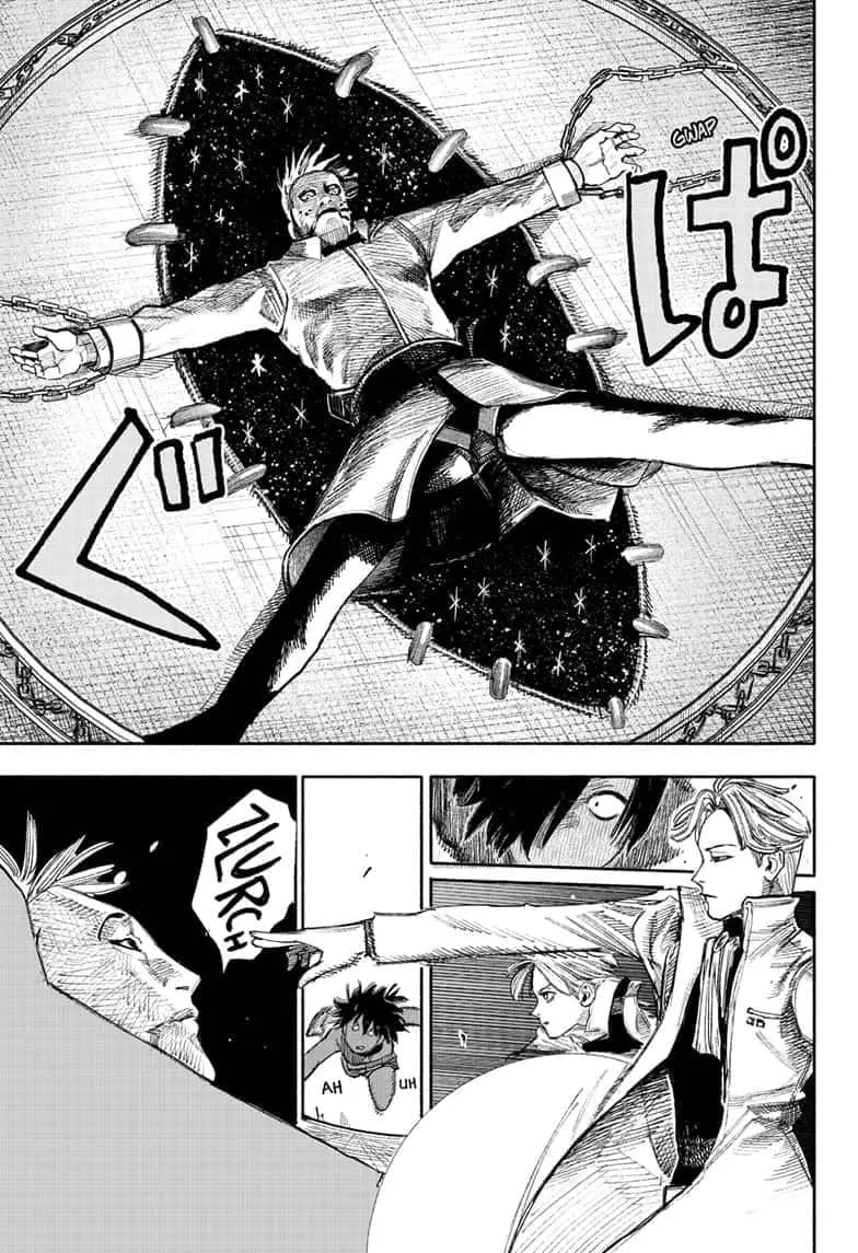 Choujin X β Chapter 37 β Page 37