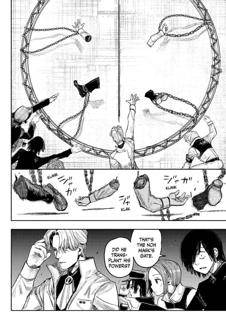 Choujin X β Chapter 37 β Page 38