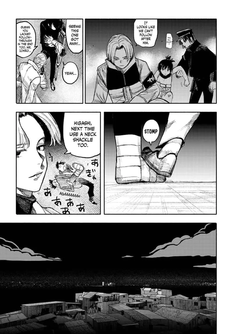 Choujin X β Chapter 37 β Page 39