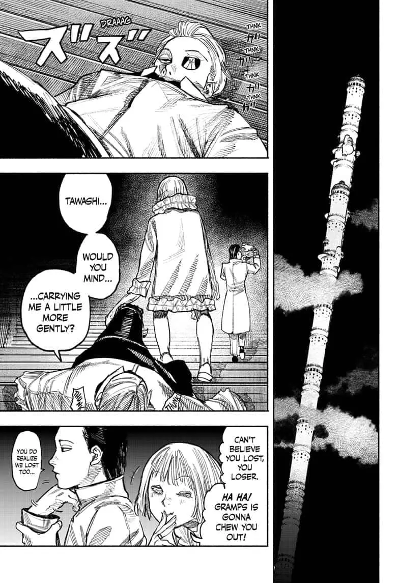 Choujin X β Chapter 37 β Page 41
