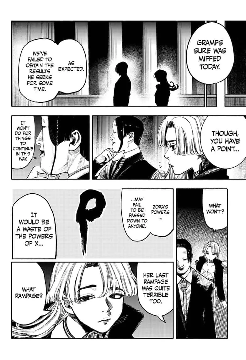 Choujin X β Chapter 37 β Page 46