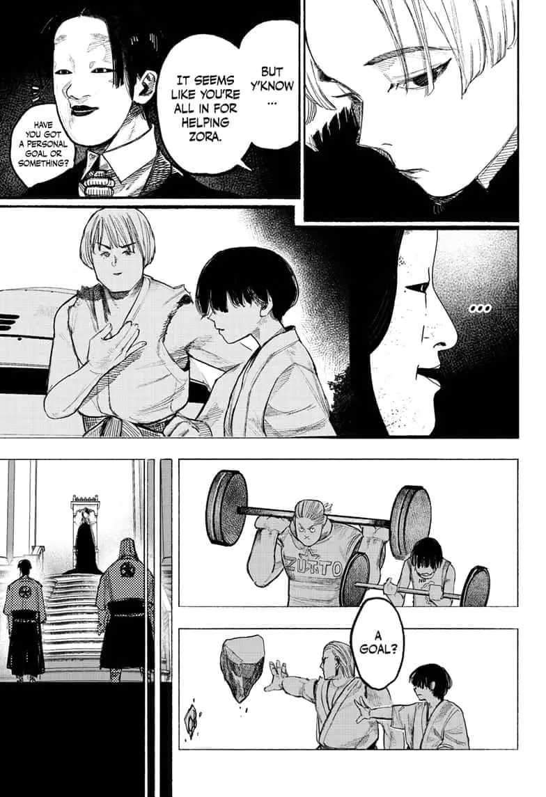 Choujin X β Chapter 37 β Page 51