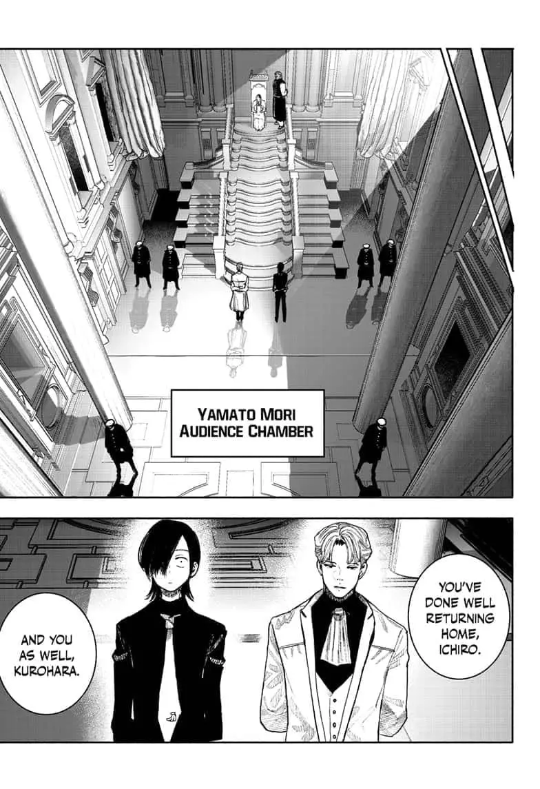 Choujin X β Chapter 38 β Page 3