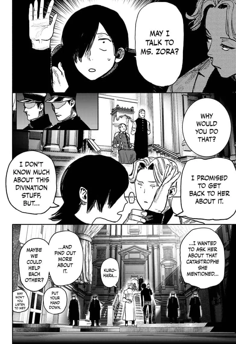 Choujin X β Chapter 38 β Page 6