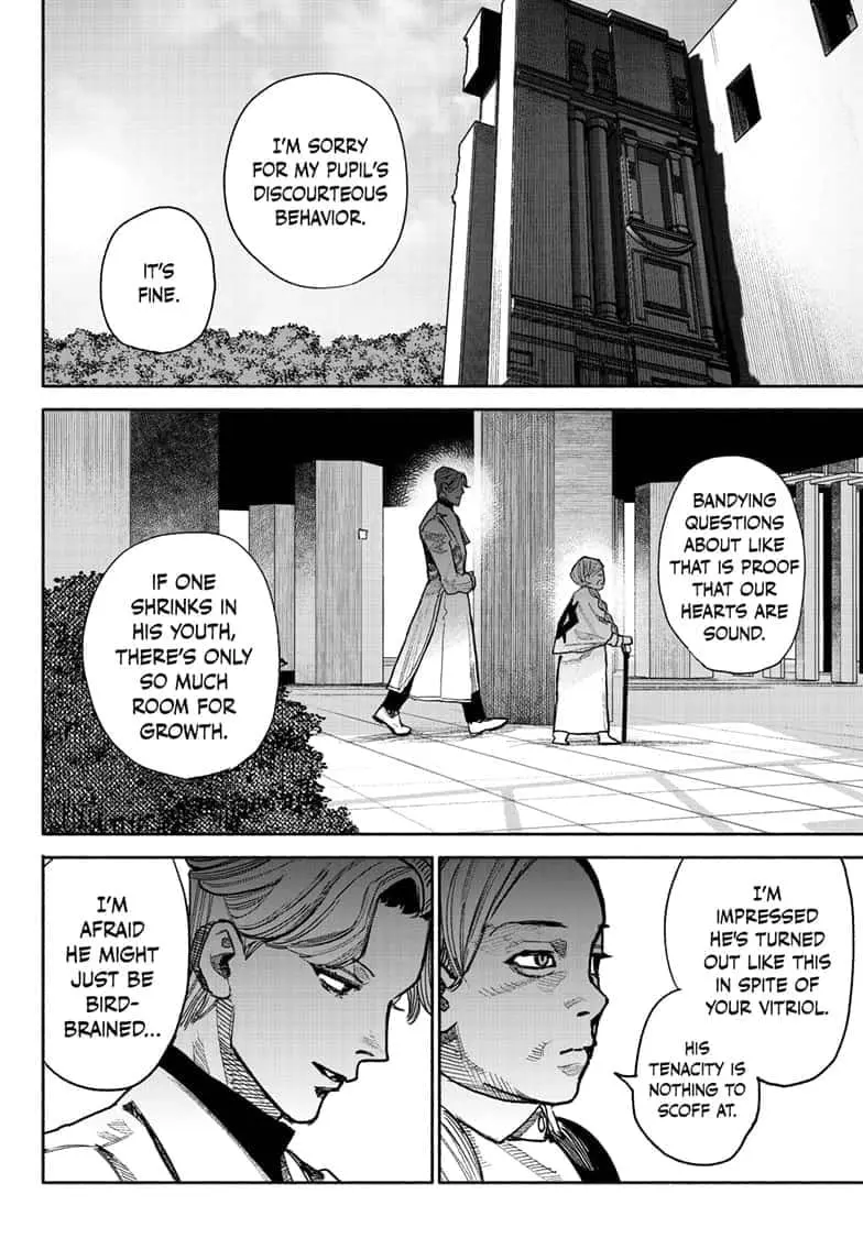 Choujin X β Chapter 38 β Page 8