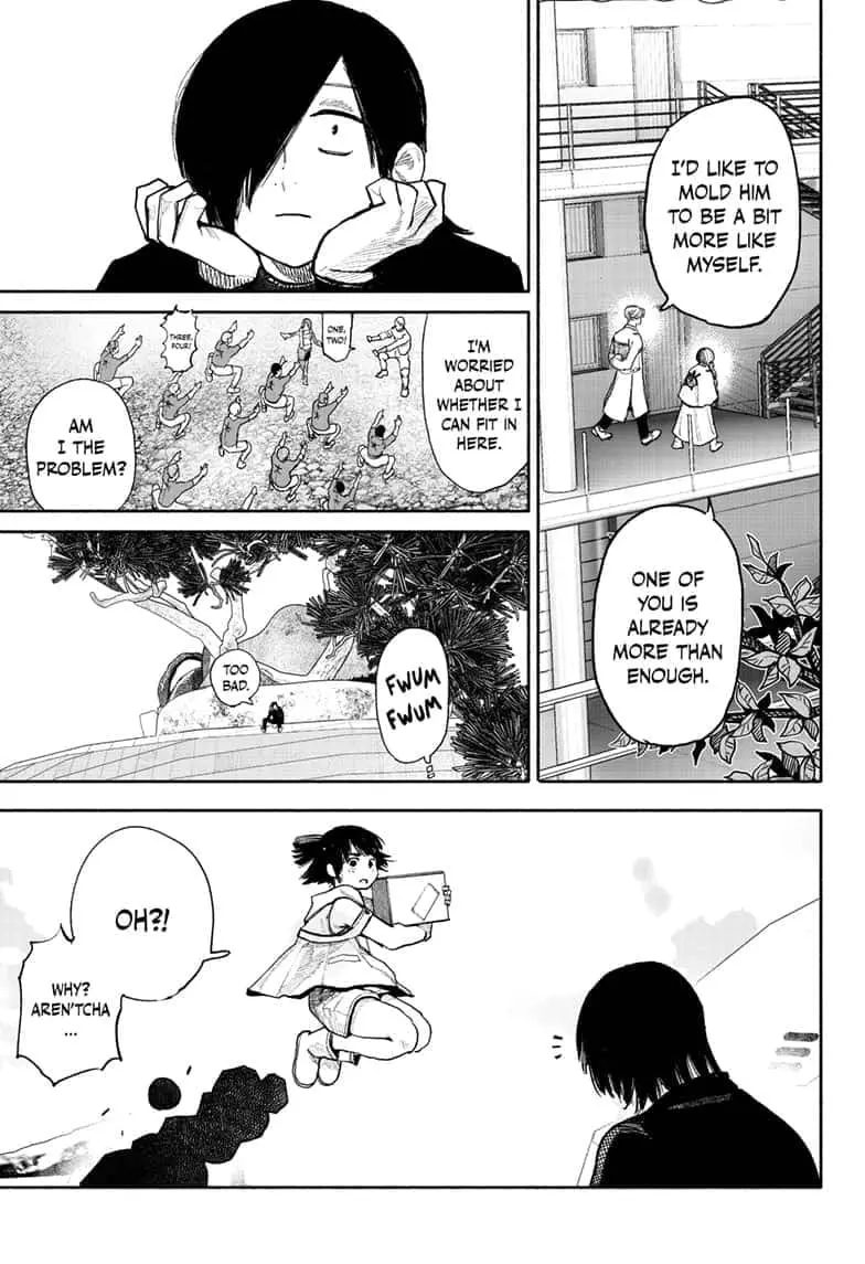 Choujin X β Chapter 38 β Page 9