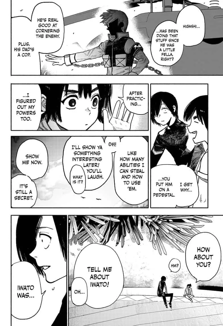 Choujin X β Chapter 38 β Page 12