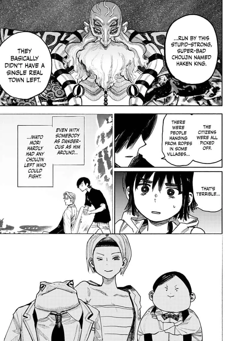 Choujin X β Chapter 38 β Page 13