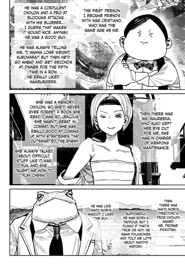 Choujin X β Chapter 38 β Page 14