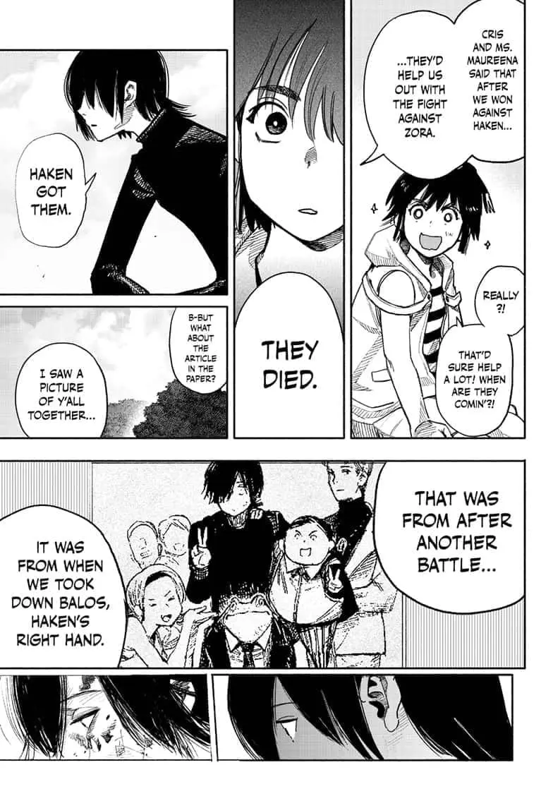 Choujin X β Chapter 38 β Page 15
