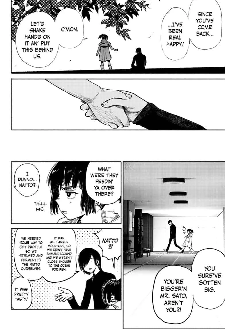 Choujin X β Chapter 38 β Page 20