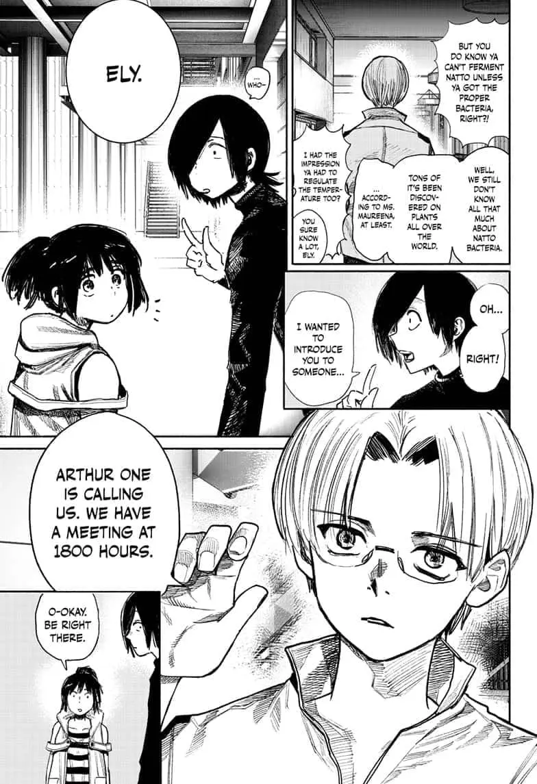 Choujin X β Chapter 38 β Page 21