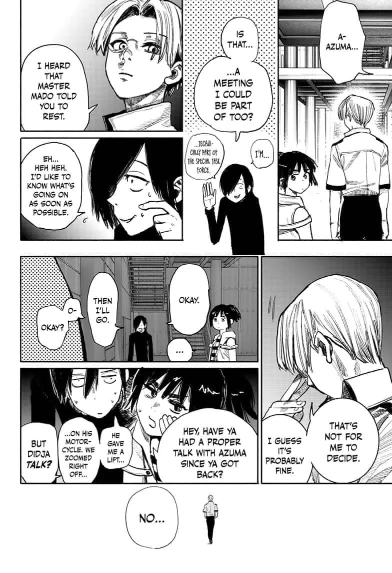 Choujin X β Chapter 38 β Page 22