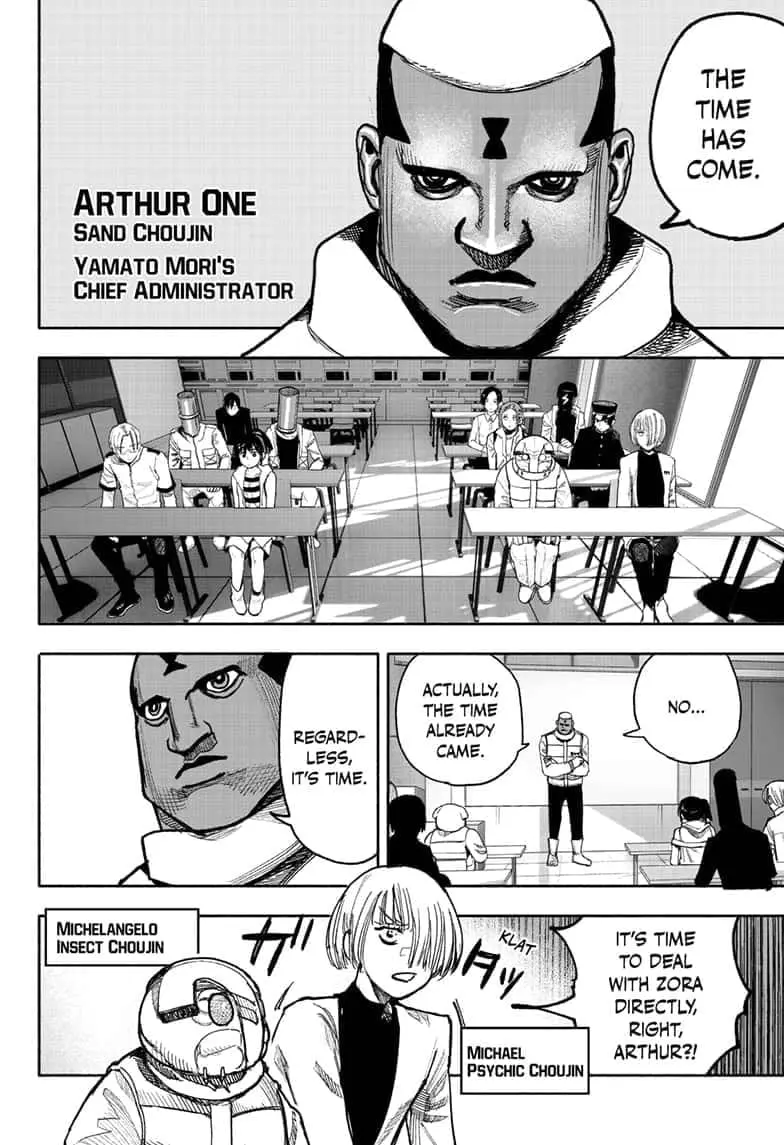 Choujin X β Chapter 38 β Page 30