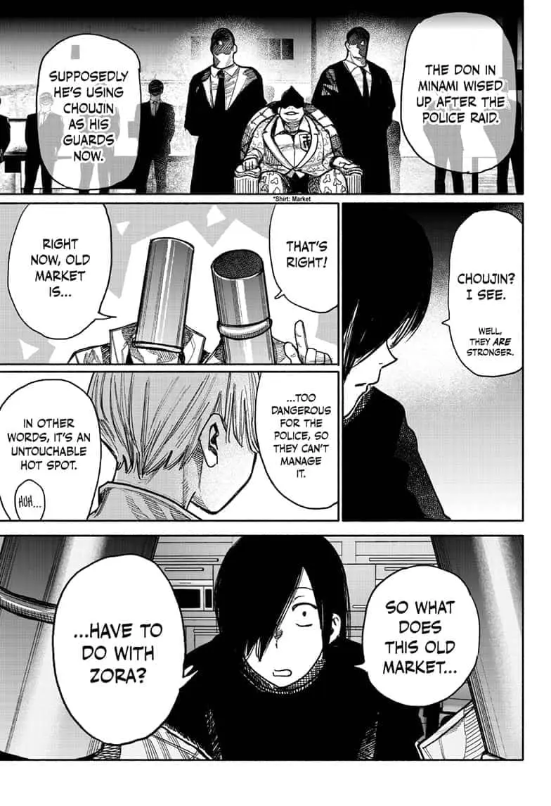 Choujin X β Chapter 38 β Page 33