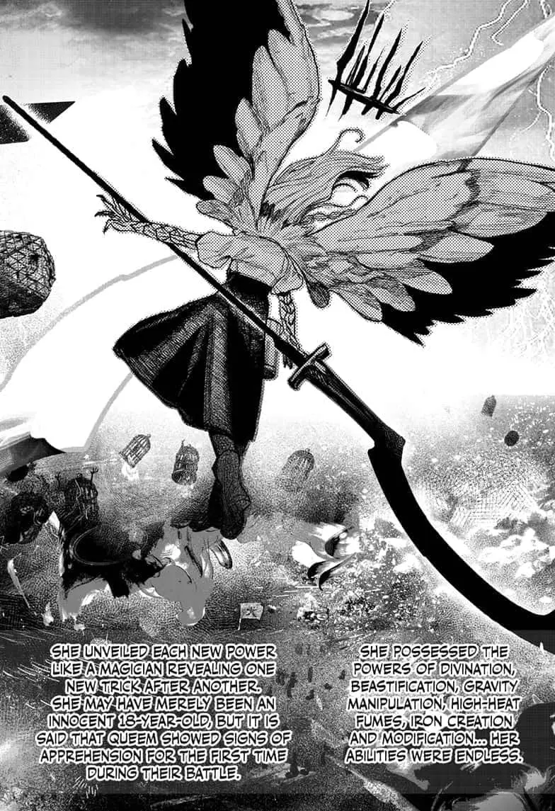 Choujin X β Chapter 38 β Page 40