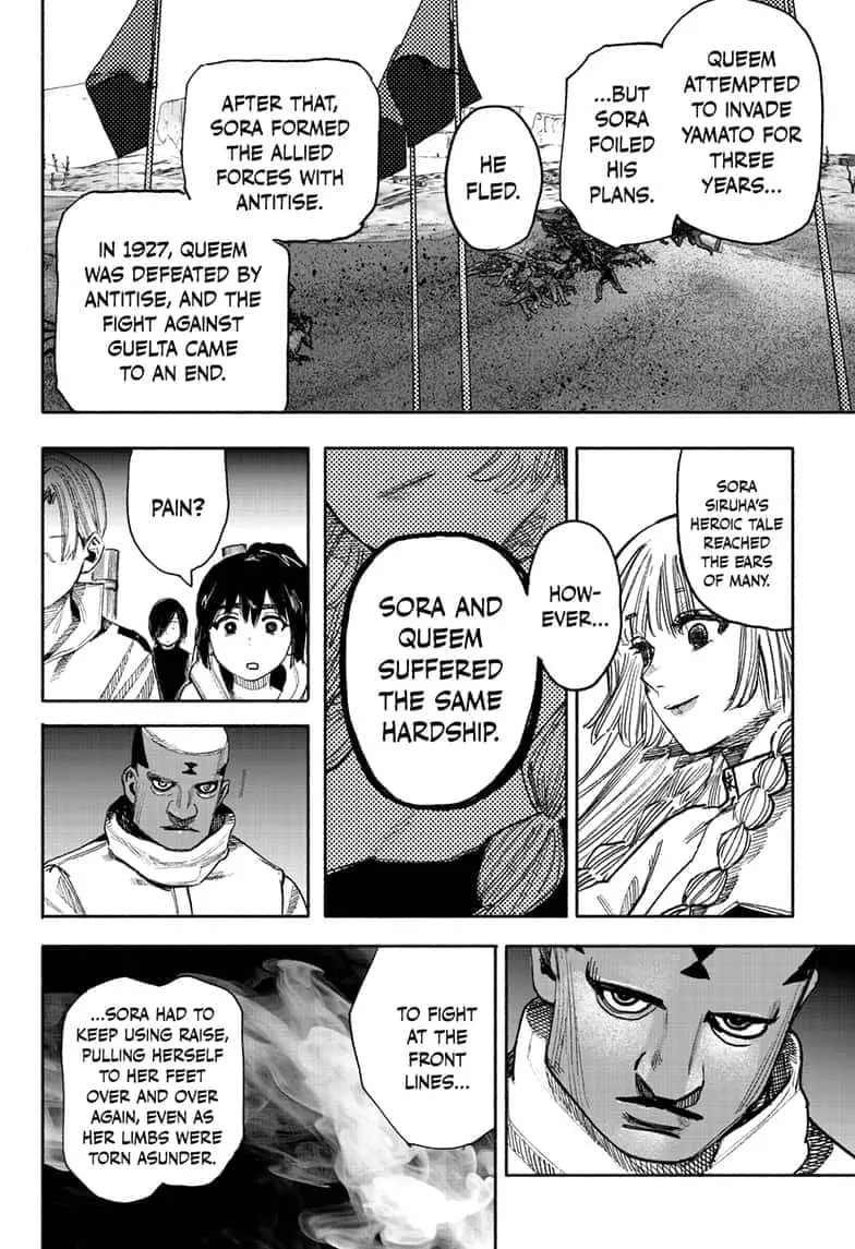 Choujin X β Chapter 38 β Page 42