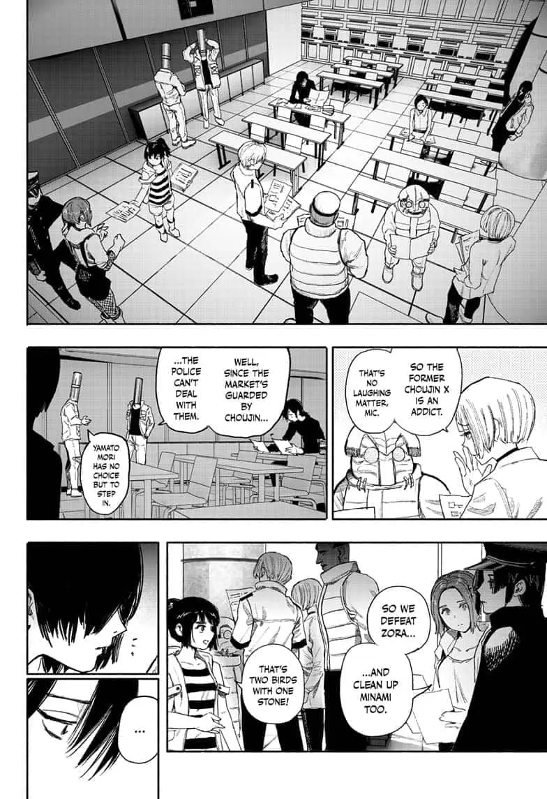 Choujin X β Chapter 38 β Page 46