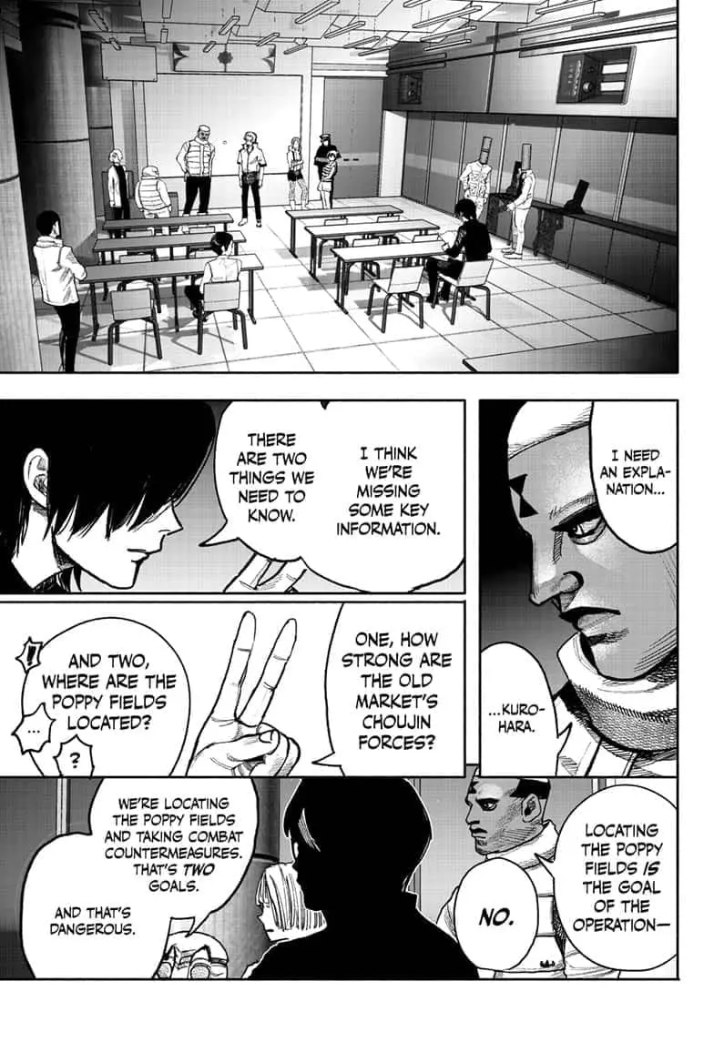 Choujin X β Chapter 39 β Page 3