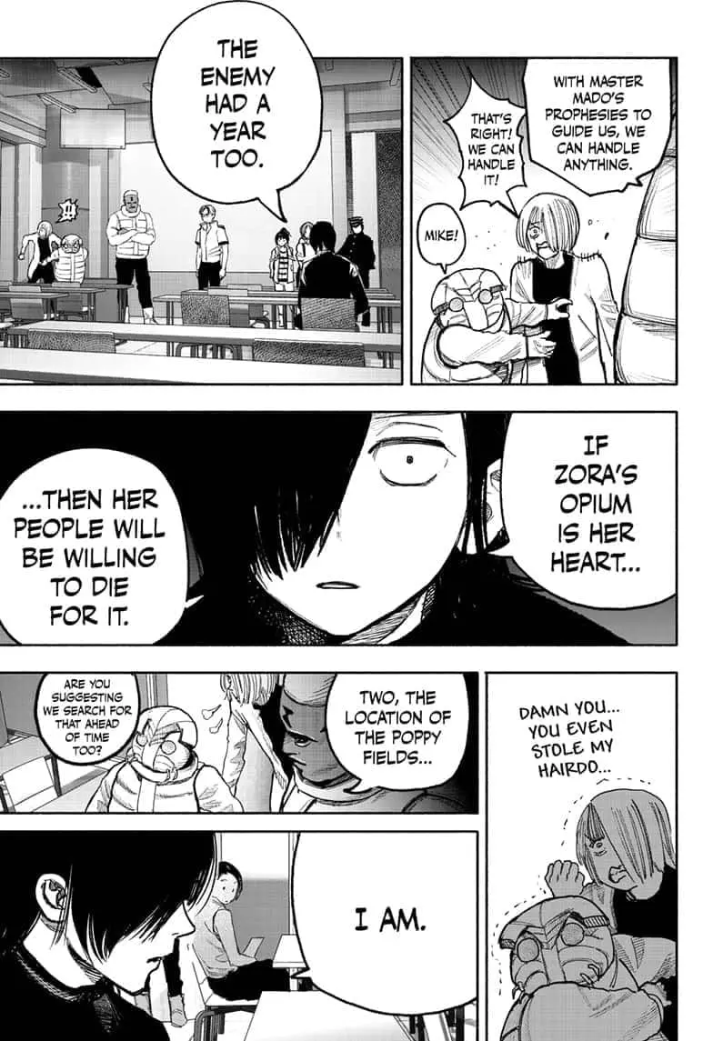 Choujin X β Chapter 39 β Page 5
