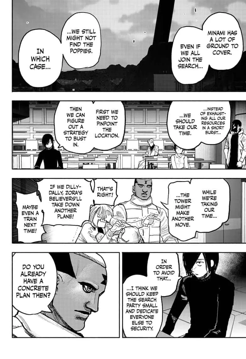 Choujin X β Chapter 39 β Page 6