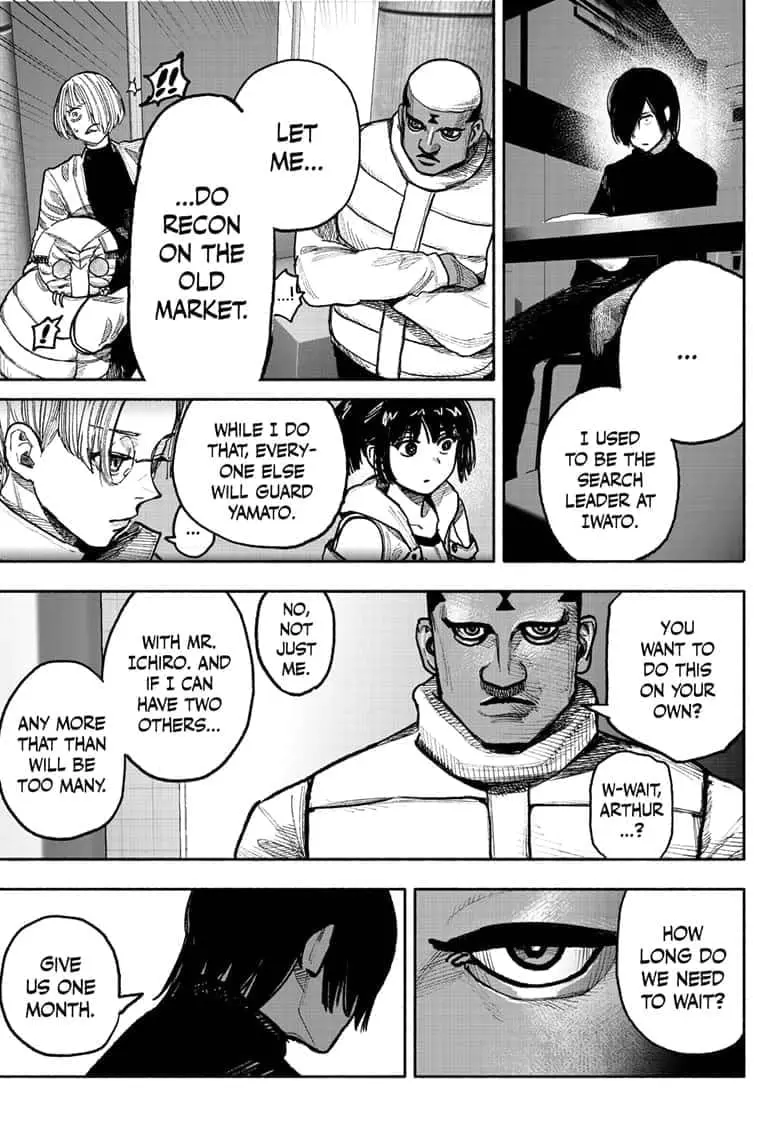 Choujin X β Chapter 39 β Page 7