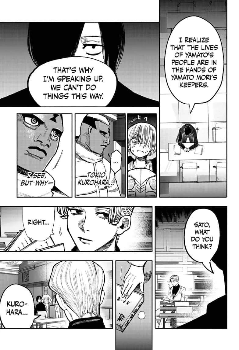 Choujin X β Chapter 39 β Page 9