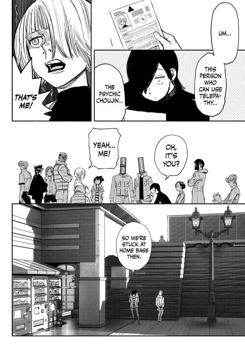 Choujin X β Chapter 39 β Page 12