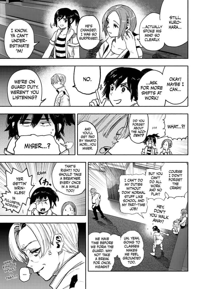 Choujin X β Chapter 39 β Page 13