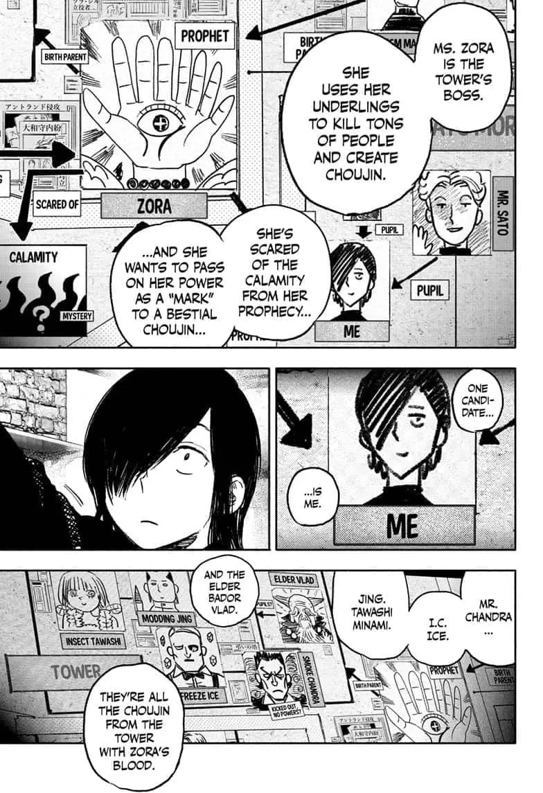 Choujin X β Chapter 39 β Page 15