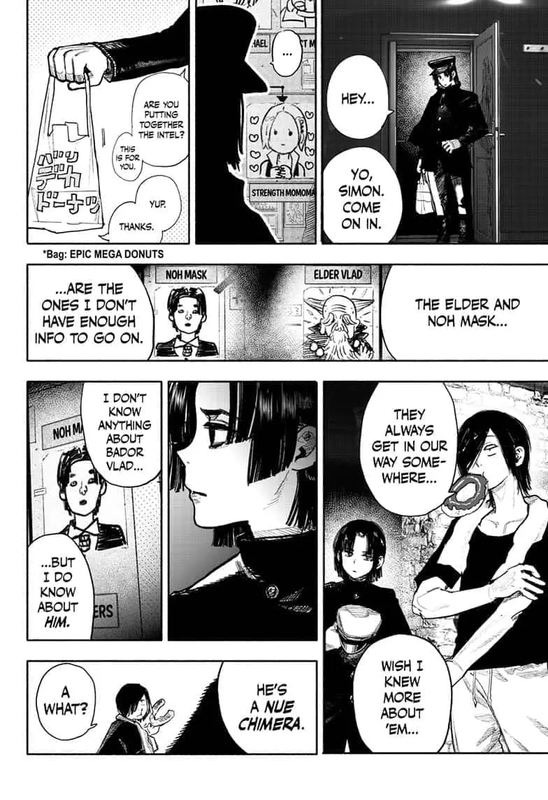 Choujin X β Chapter 39 β Page 22