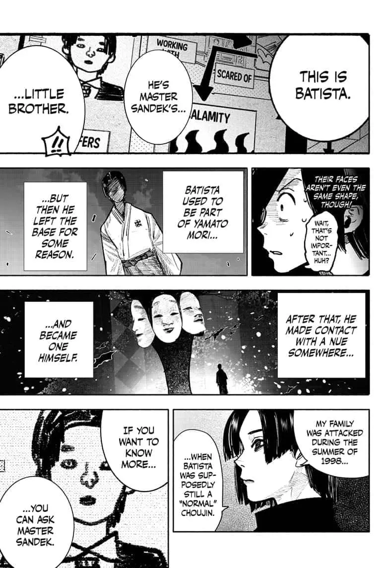 Choujin X β Chapter 39 β Page 25