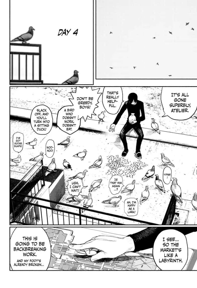 Choujin X β Chapter 39 β Page 28