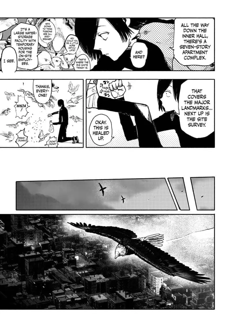 Choujin X β Chapter 39 β Page 29