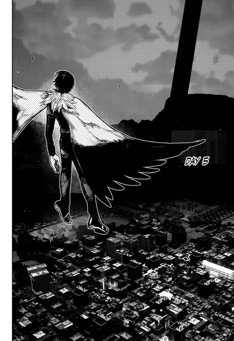 Choujin X β Chapter 39 β Page 30