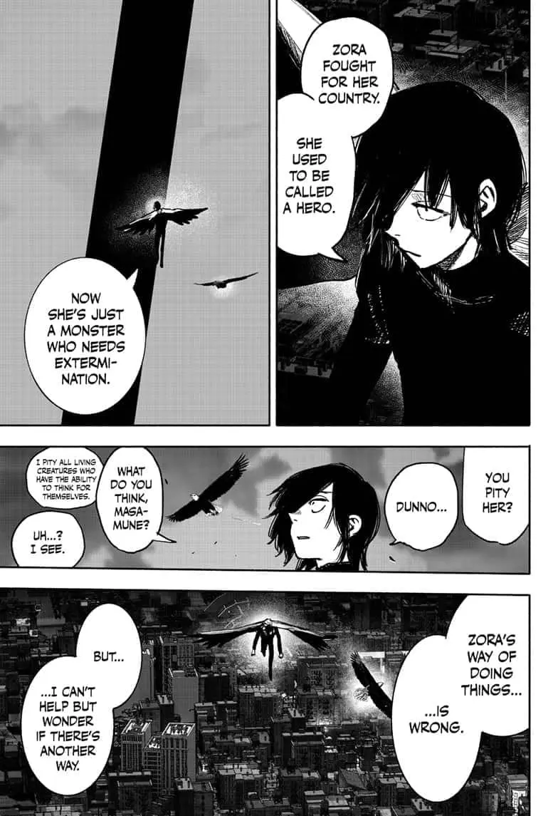 Choujin X β Chapter 39 β Page 33