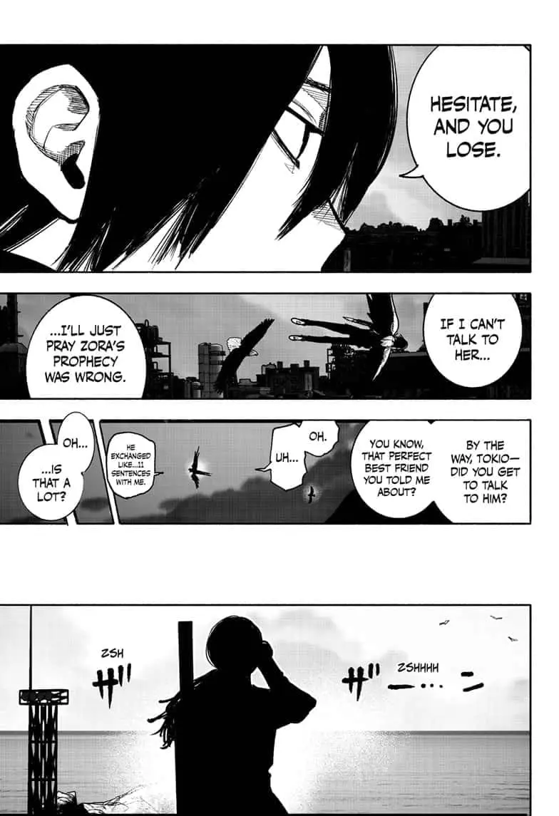Choujin X β Chapter 39 β Page 35