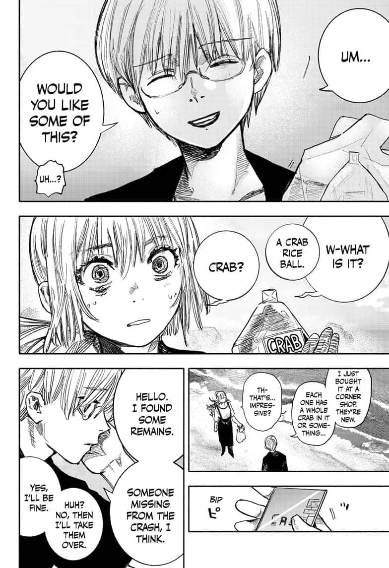 Choujin X β Chapter 39 β Page 40