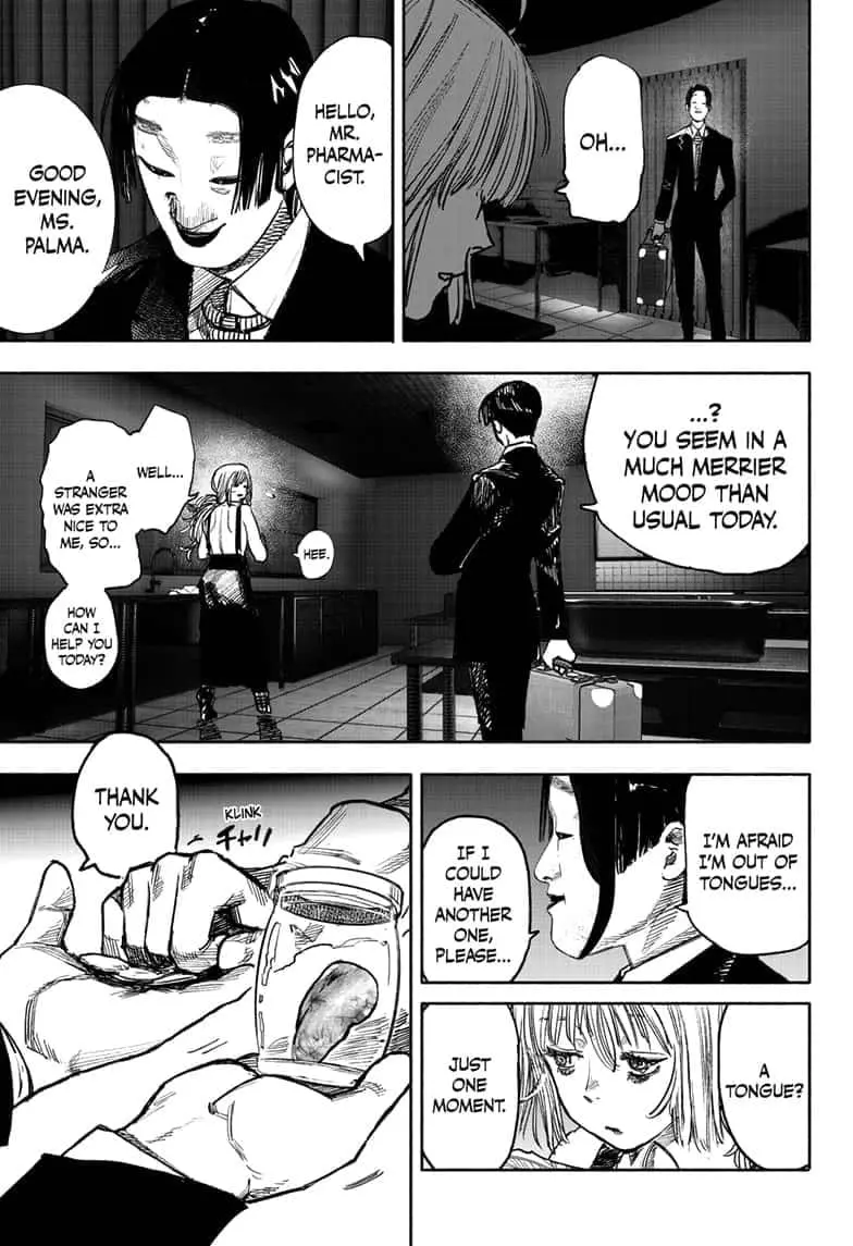 Choujin X β Chapter 39 β Page 45