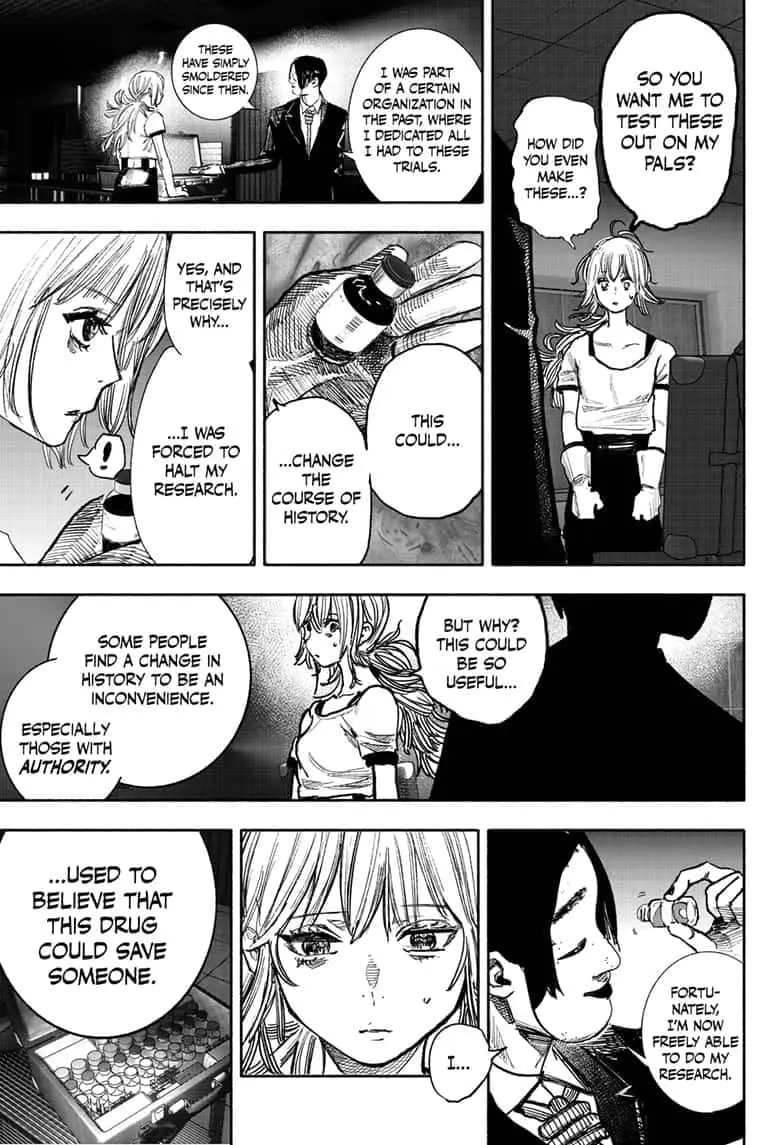 Choujin X β Chapter 39 β Page 49