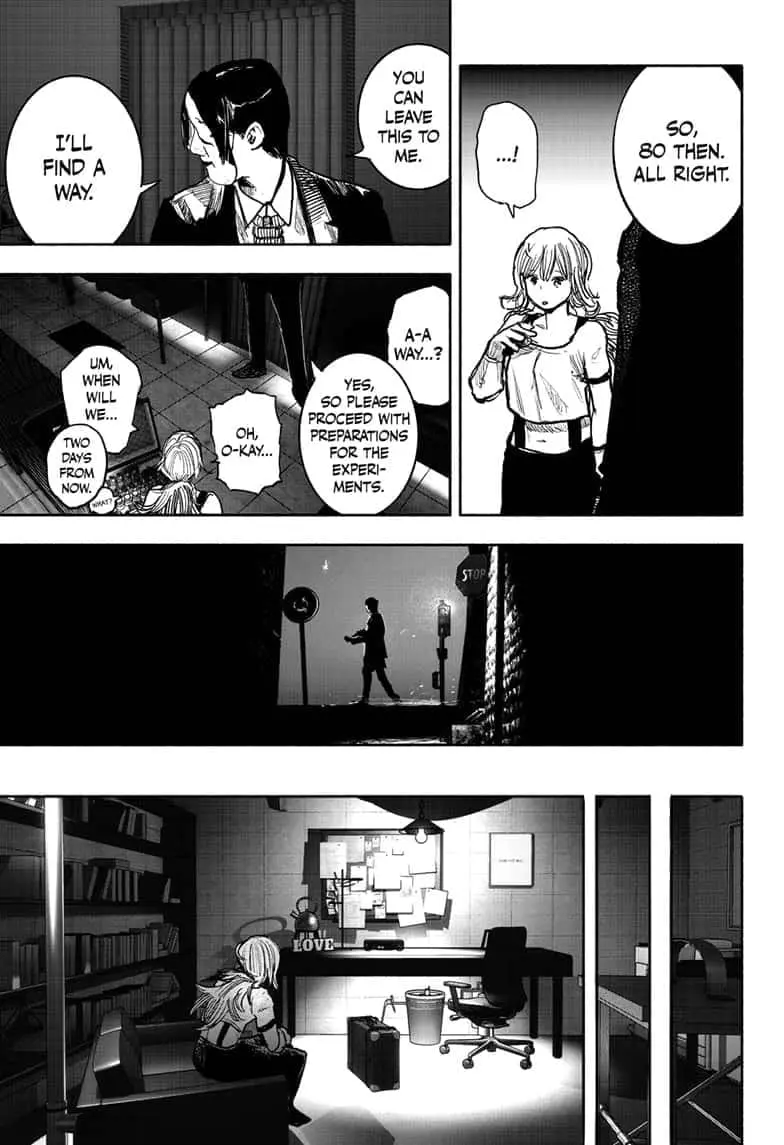 Choujin X β Chapter 39 β Page 51