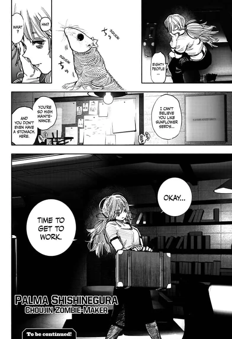 Choujin X β Chapter 39 β Page 52
