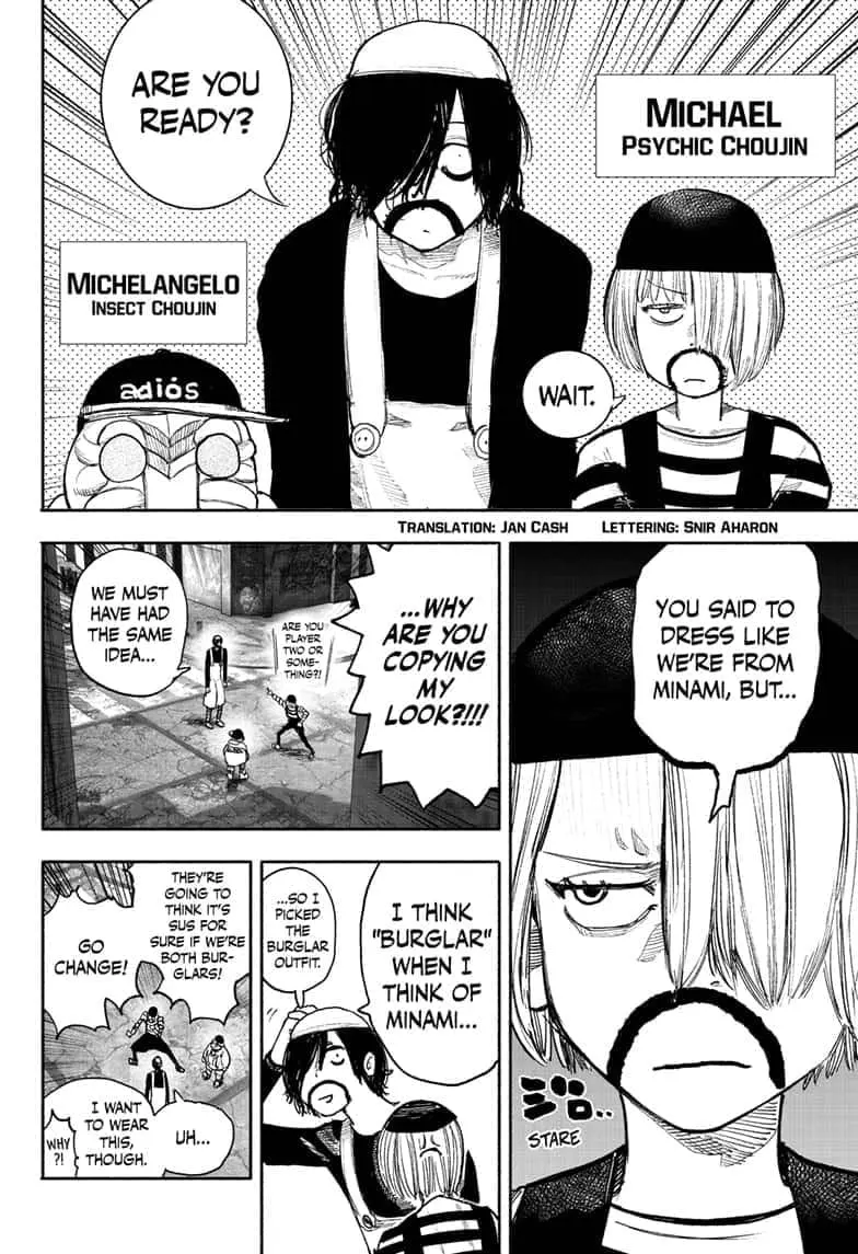 Choujin X β Chapter 40 β Page 2
